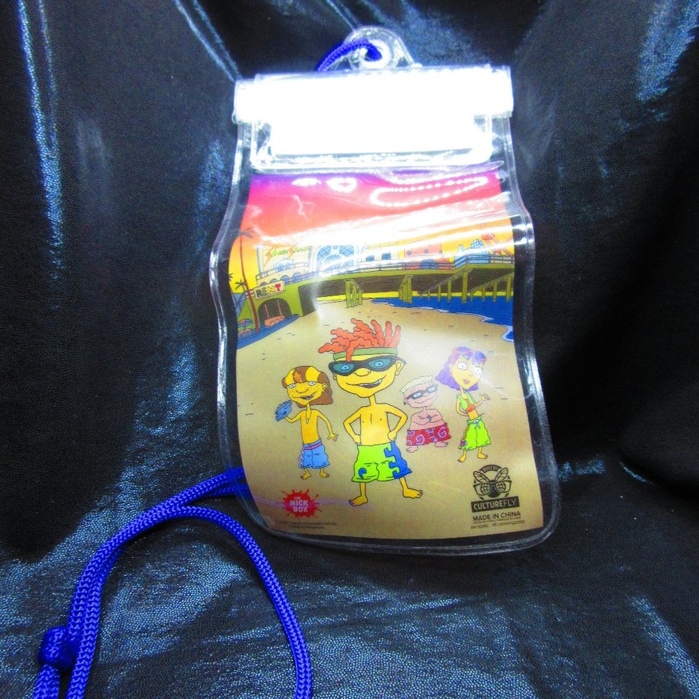 Rocket Power Vinyl Tech Case Nick Box EXCLUSIVE SUMMER 2020